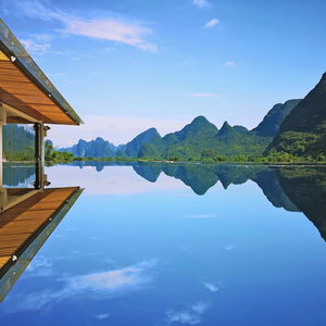 Hotel Liangsu Shili Jiangshan Hotel cazare Yangshuo