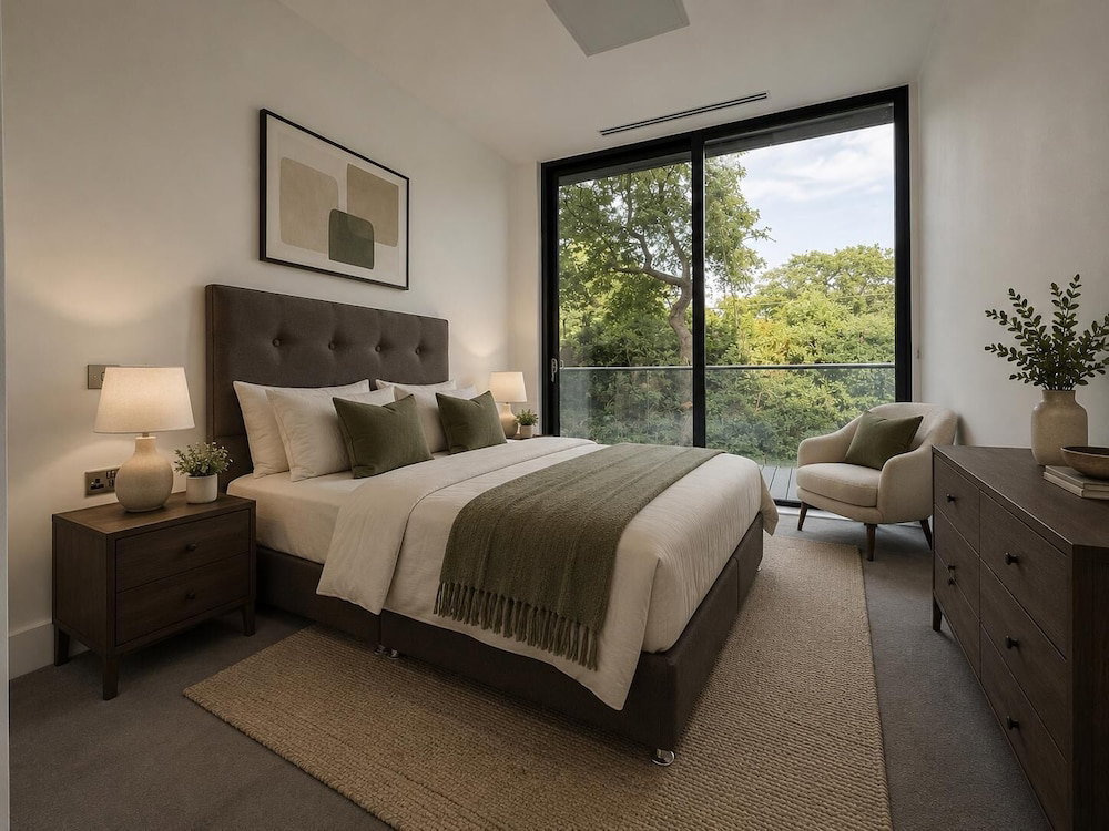 1 & 2 Bed Chic Apartments Near Battersea Central London Free Wifi & Aircon By City Stay Aparts London