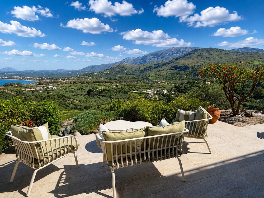 Hotel Sea To Summit Terrace 2Bd 1Ba 7Mn To Georgioupoli
