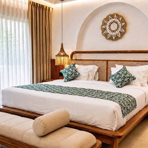Hotel Casa Anagata Pandawa cazare Bualu