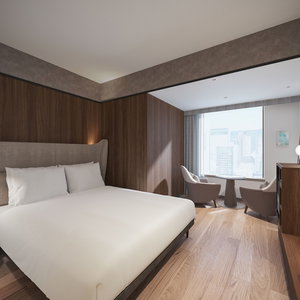 Hotel Mitsui Garden Hotel Osaka Dojimahama Premier cazare Furubira