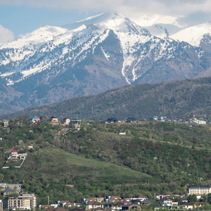 Hotel Business Aparts Near Mega Almaty cazare Almaty