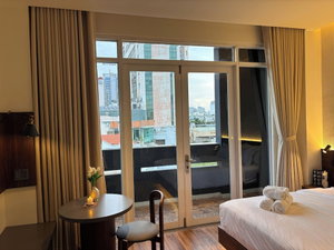 Hotel Cubicity Ba Huyen Thanh Quan cazare Quan Phu Nhuan
