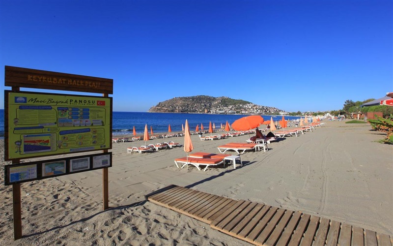 Hawaii Suite Beach Alanya