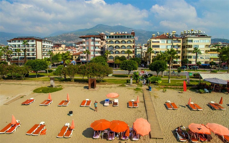 Hawaii Suite Beach Alanya