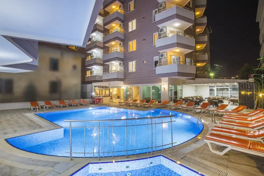 Hawaii Suite Beach Alanya