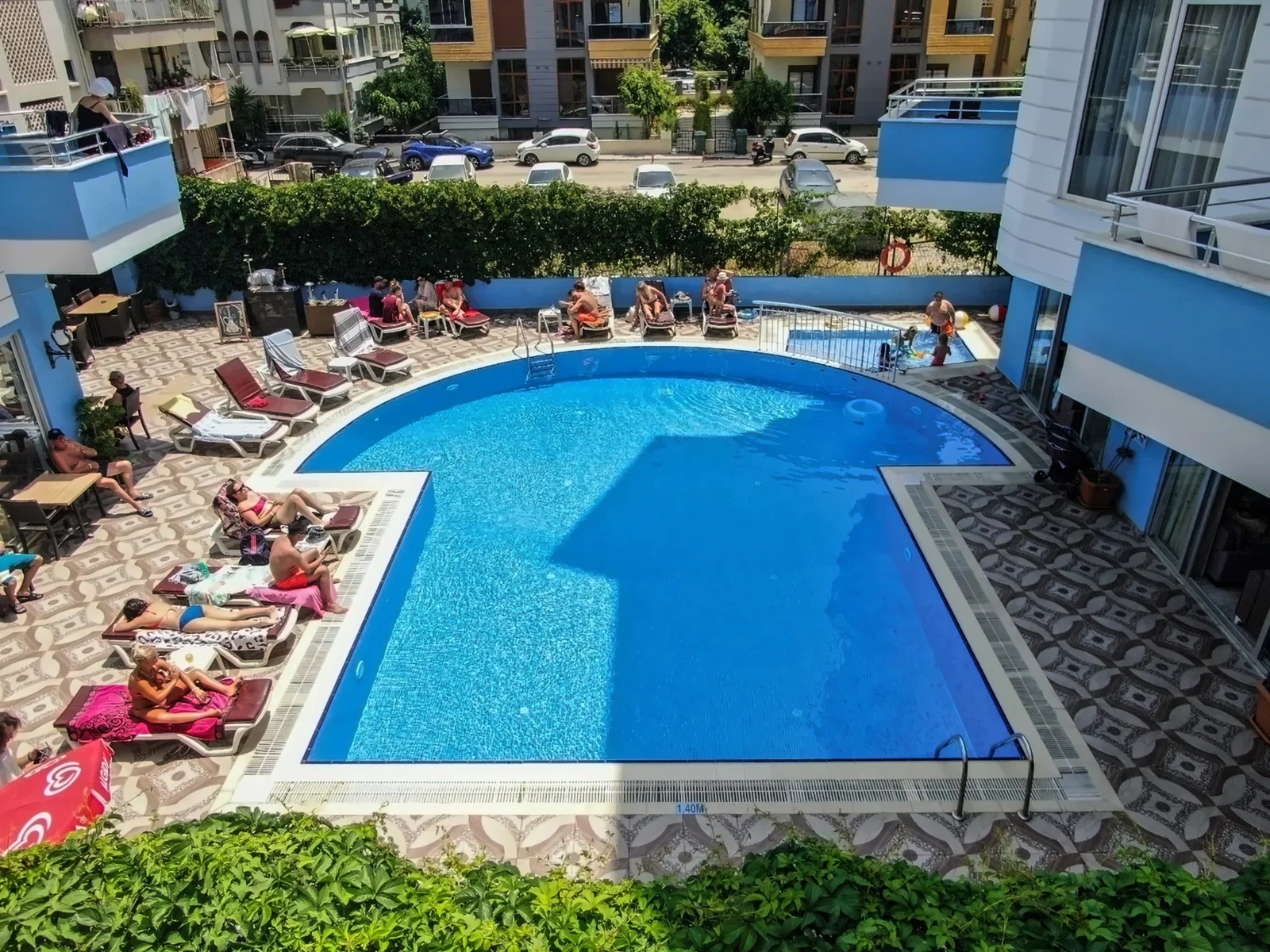 Hawaii Suite Beach Alanya