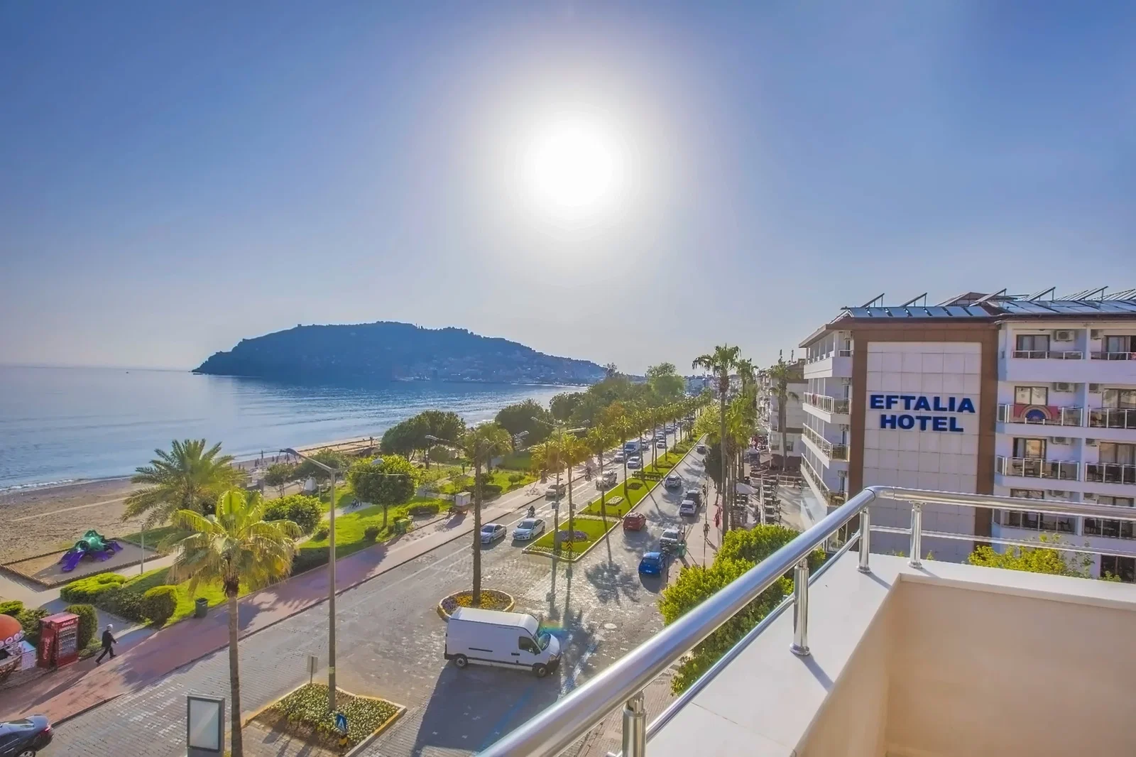 Hawaii Suite Beach Alanya