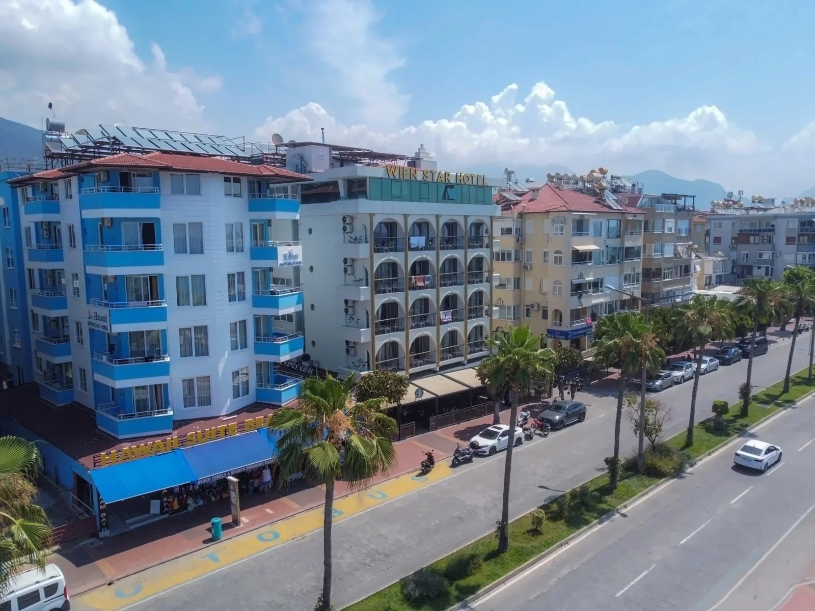 Hawaii Suite Beach Alanya