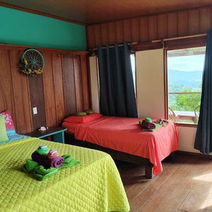 Hotel Finca La Puesta Del Sol cazare Puerto Cortes