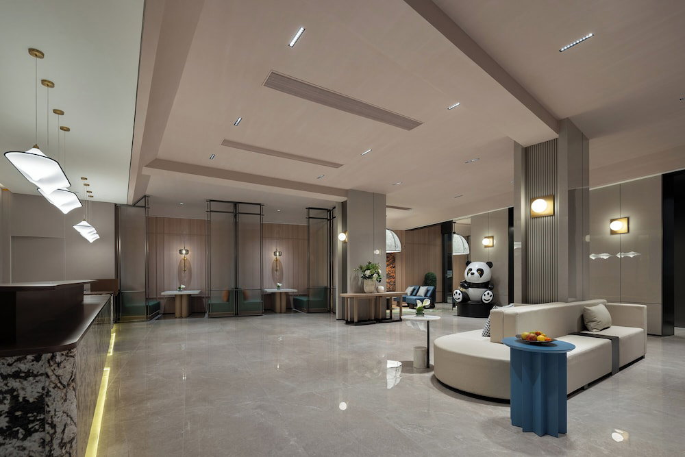 Hotel Holiday Grand-Ease Hotel Guangzhou South Railway Station Panyu Dashi Station Branch