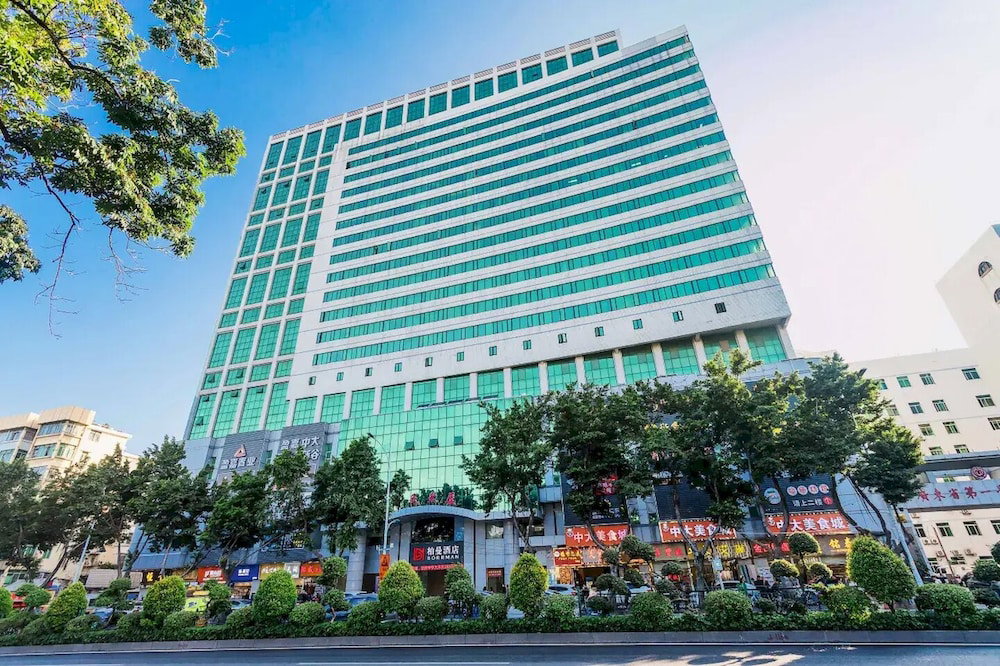 Hotel Borrman Hotel Pazhou Convention & Exhibition Center Branch, Sun Yat-Sen University Station
