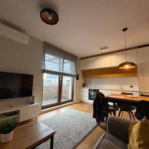 Hotel Lumina 2Br Apart With Parking Ac Balcony cazare Praga Poludnie