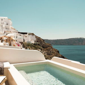 Hotel Armenaki Santorini cazare Oia