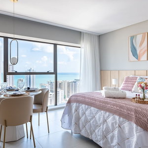 Hotel Icon #1906 - Modern Ocean View By Carpediem cazare Boa Viagem