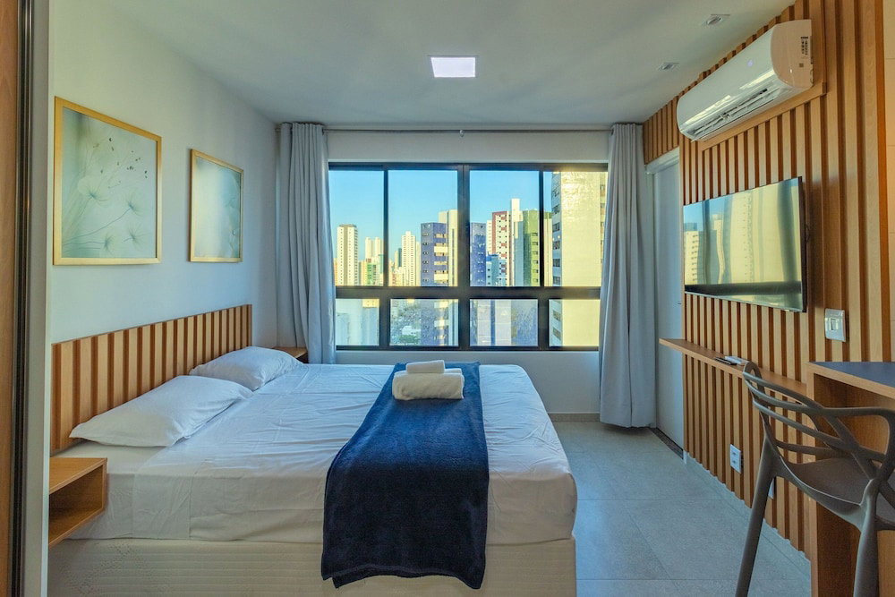 Hotel Allure #1705 - Studio In Boa Viagem By Carpediem