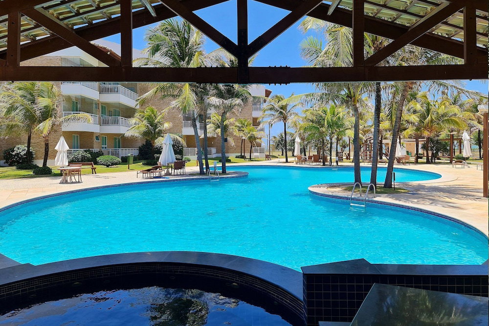 Hotel Paraiso Das Dunas #215 Beachfront By Carpediem