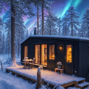Hotel Thur Lapelland Ridge Village cazare Pelkosenniemi