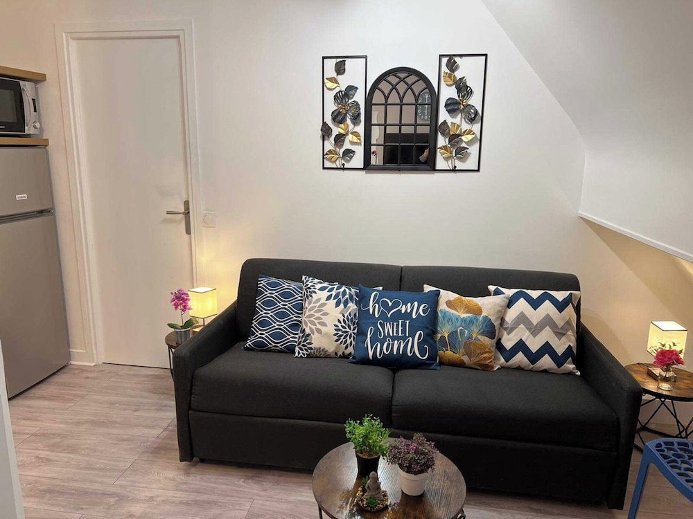 Hotel Charming Apartment 1Br/6P - Deauville
