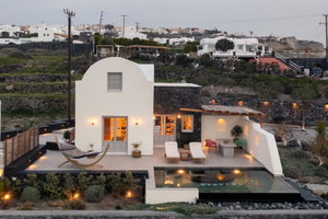 Hotel Saint John Villas Oia cazare Santorini