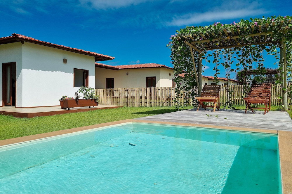 Hotel Beach Front Villas #03 - Chale Ao Mar By Carpediem