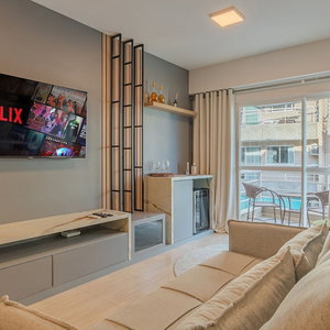 Hotel Beach Place Cumbuco #208B - Studio By Carpediem cazare Cambebba