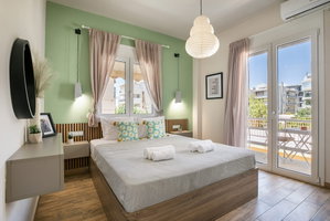 Hotel Riviera City Scape 1Br & Balcony. Athens cazare Glyfada