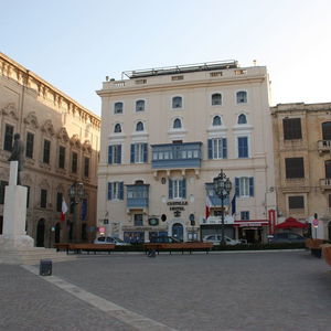 Hotel Castille Hotel cazare Valletta