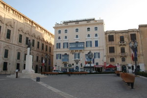 Hotel Castille Hotel cazare Valletta