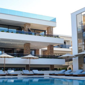 Hotel Agnes Deluxe Hotel cazare Pefkochori