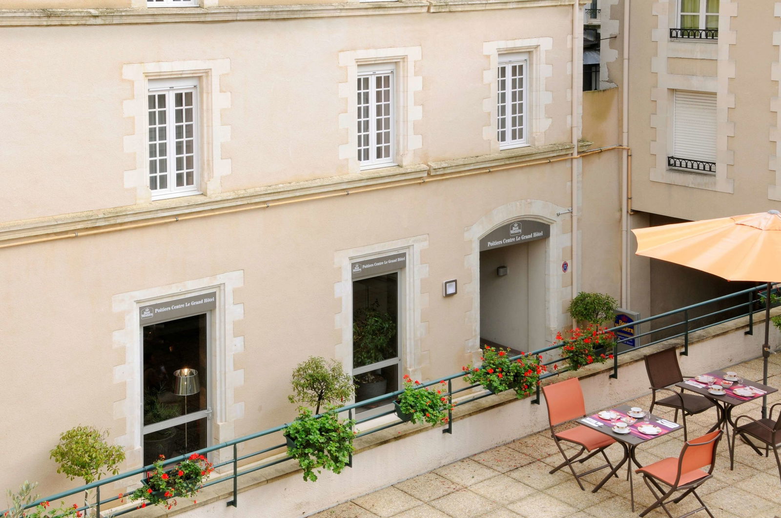 Hotel Best Western Poitiers Centre Le Grand Hôtel