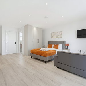 Hotel Balcony Studio In Northfields - Apt 3 cazare Ealing