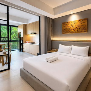 Hotel Serene 1Br With Nature View At Apartment Lavaya Nusa Dua Bali cazare Naisano Dua