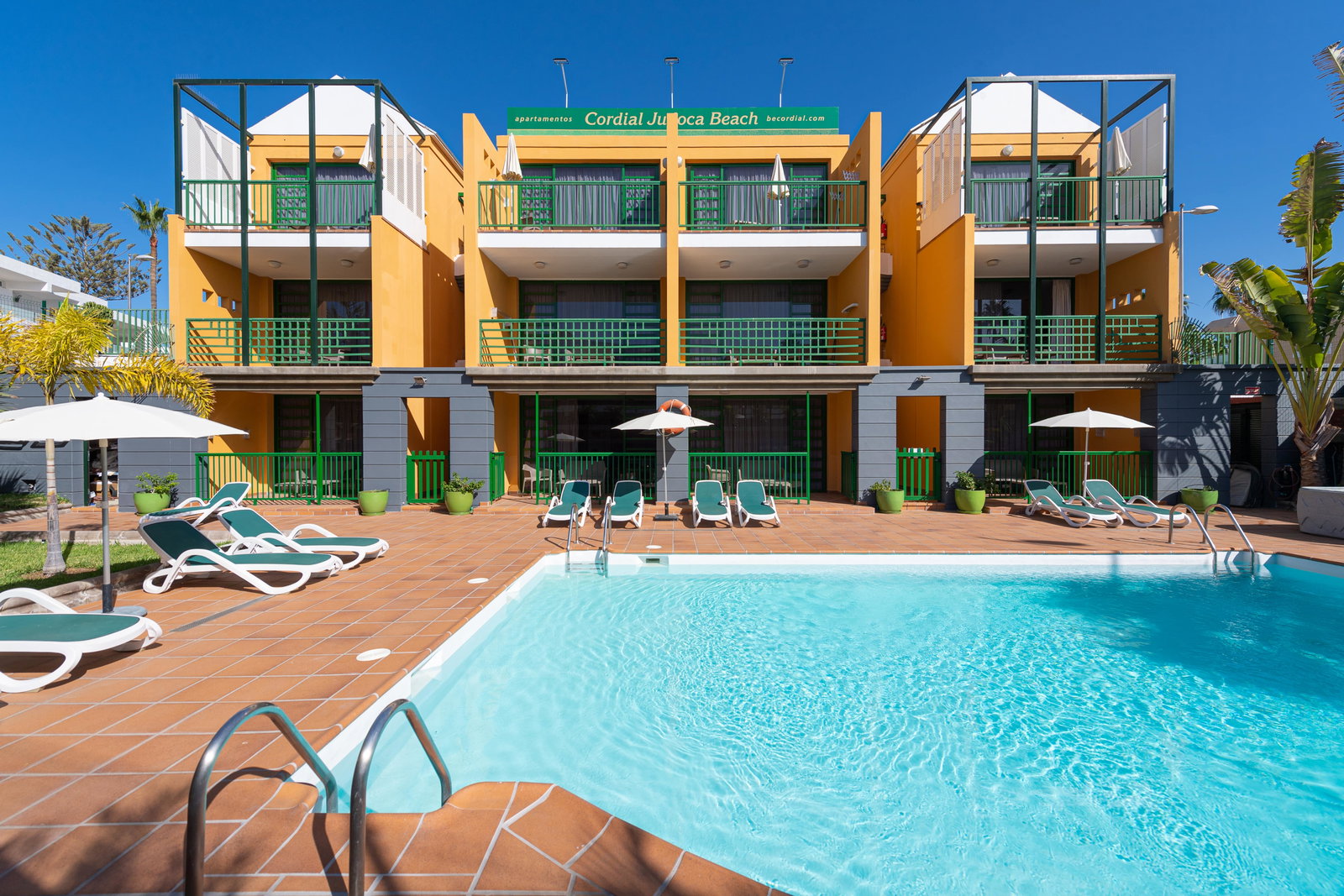 Hotel Apartamentos Cordial Judoca Beach