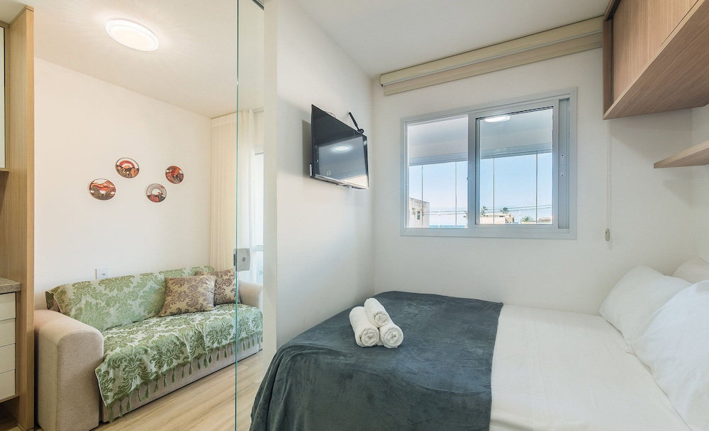 Hotel Apart W/ Side Sea View, 70M From The Beach Sma0107