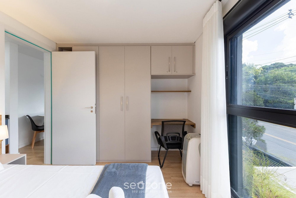 Hotel 1Br Apt W/ Bbq In Curitiba Pla0201