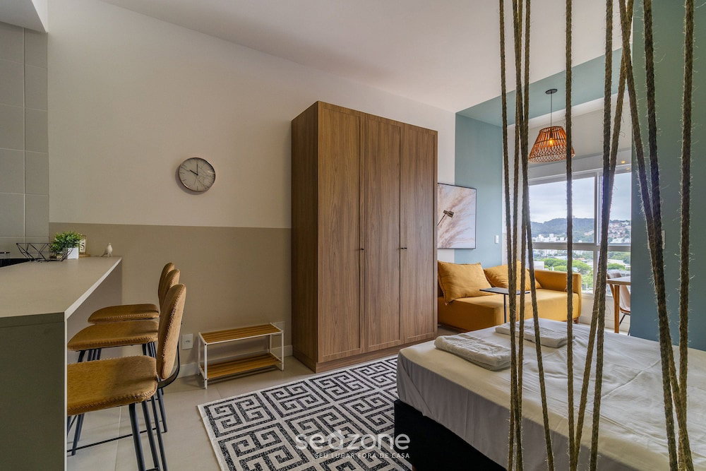 Hotel Comfortable Studio Near The Center, Floripa Sve508