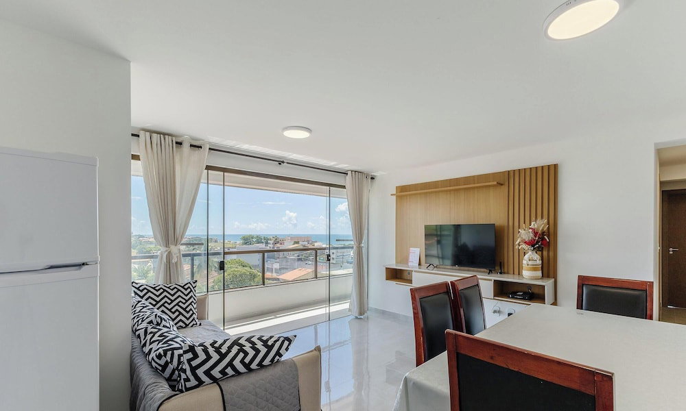 Hotel Apt With Balcony And Sea View In Ilheus - Mmd0503