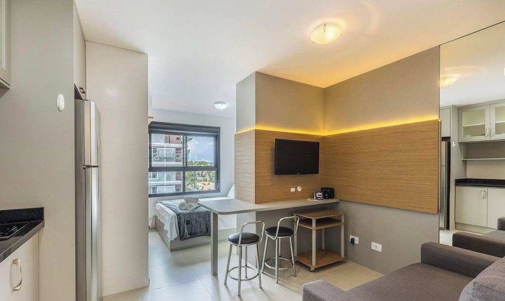 Hotel Fully Equipped Studio In Curitiba Pla0405