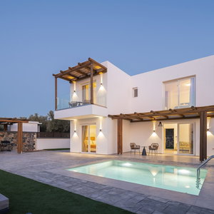 Hotel Melora Villa 1 - With Private Pool Jacuzzi cazare Panormos