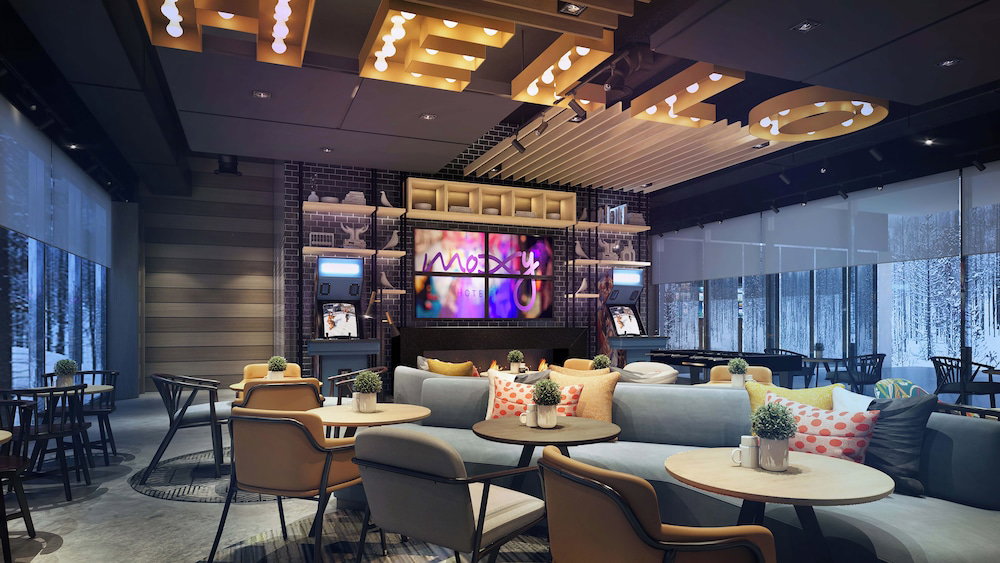Hotel Moxy Niseko Village