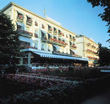 Hotel Steigenberger Europaeischer Hof
