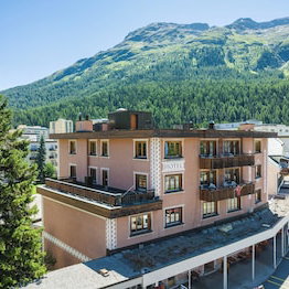 Hotel Hotel Restaurant Corvatsch cazare St. Moritz