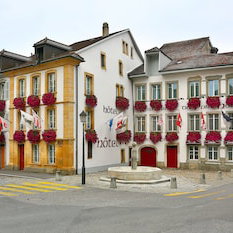Hotel Hôtel Du Port cazare Lully
