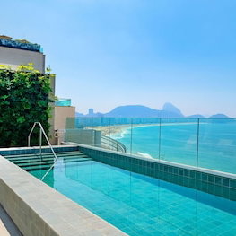 Hotel Grand Mercure Rio De Janeiro Copacabana cazare Itaborai