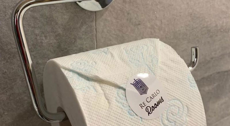 Hotel Re Carlo Rooms