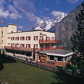 Hotel Edelweiss cazare Lauterbrunnen