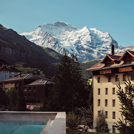 Hotel Belvedere cazare Lauterbrunnen