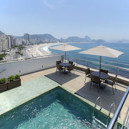 Hotel Orla Copacabana cazare Itaborai
