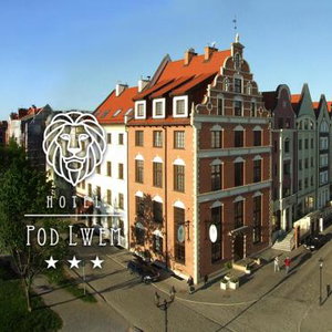 Hotel Hotel Pod Lwem cazare Elblag